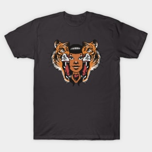 Tiger Girl T-Shirt